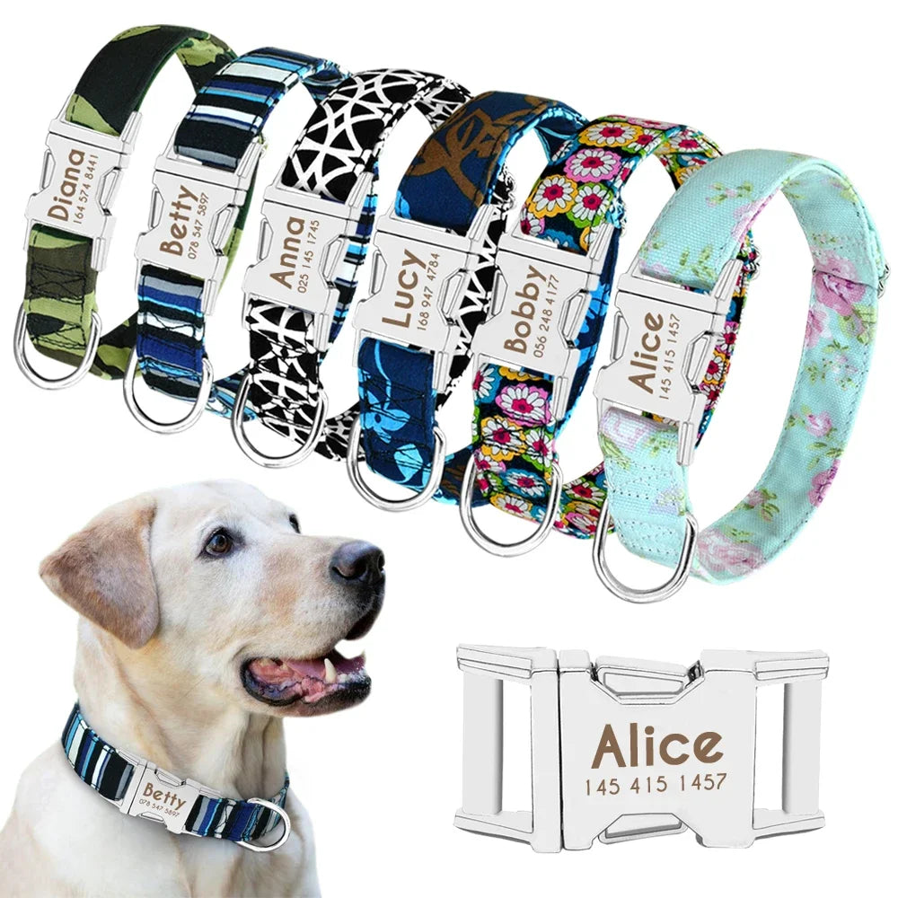 Personalized Dog Collar