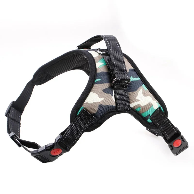 Heavy Duty adjustable pet harness