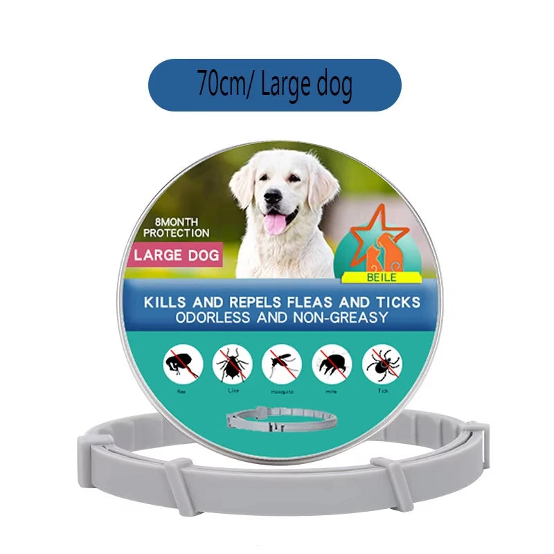 dog/cat anti flea & tick collar