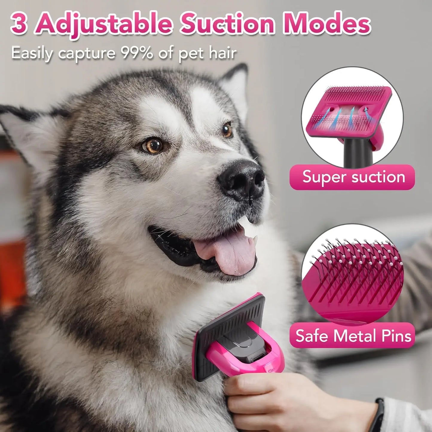 Pet Grooming Vacuum