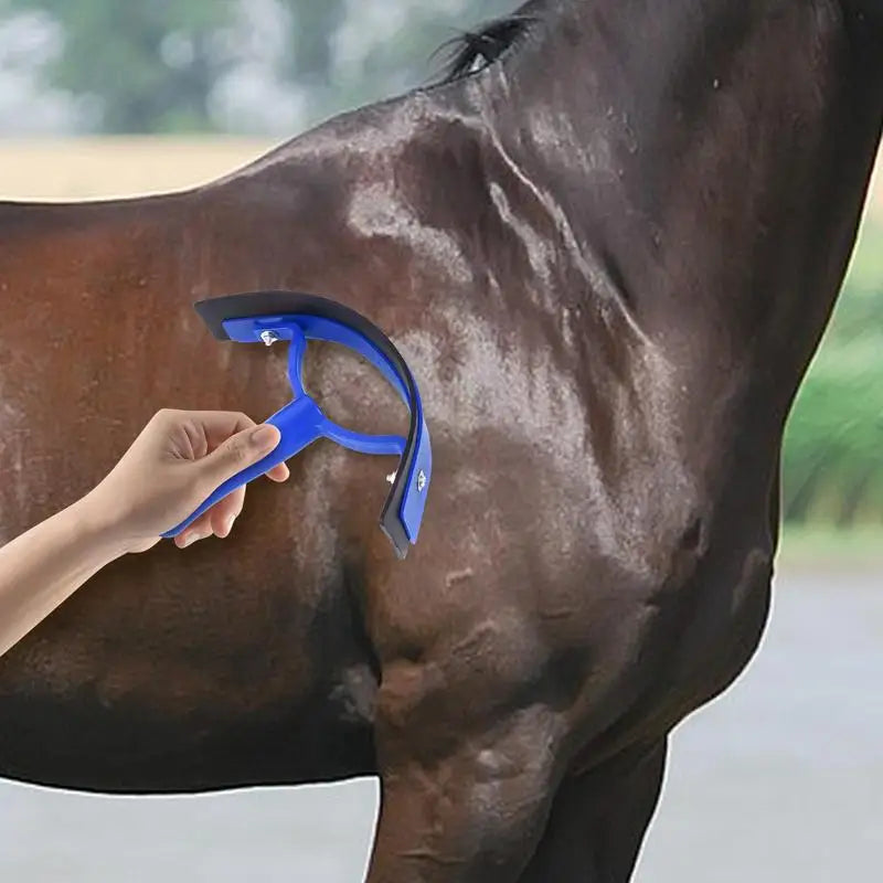 Sweat Scraper For Horses