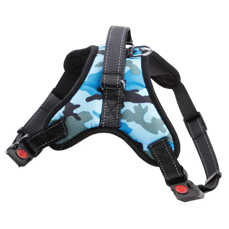 Heavy Duty adjustable pet harness