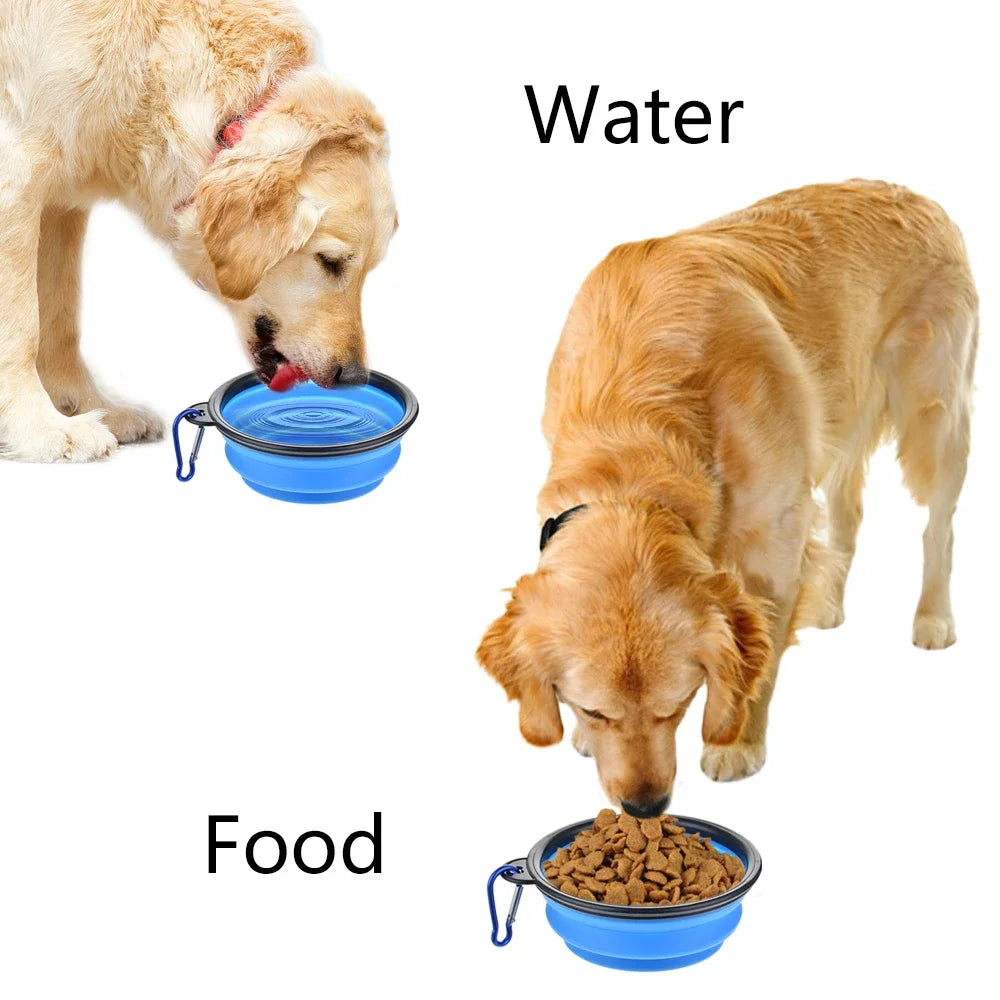 Collapsible Dog Bowls