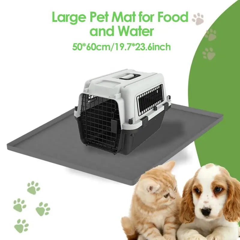 Silicone Pet Placemat