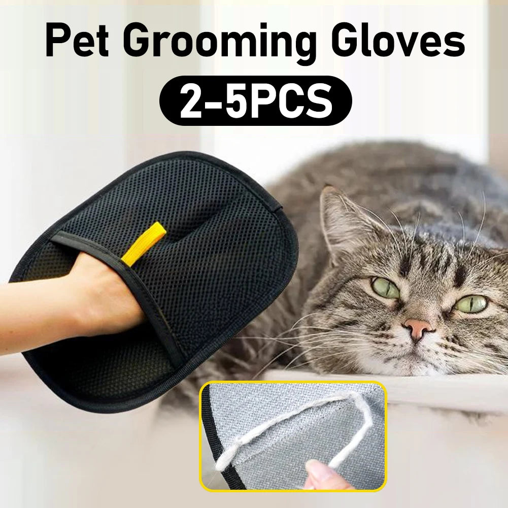 Pet Grooming Gloves