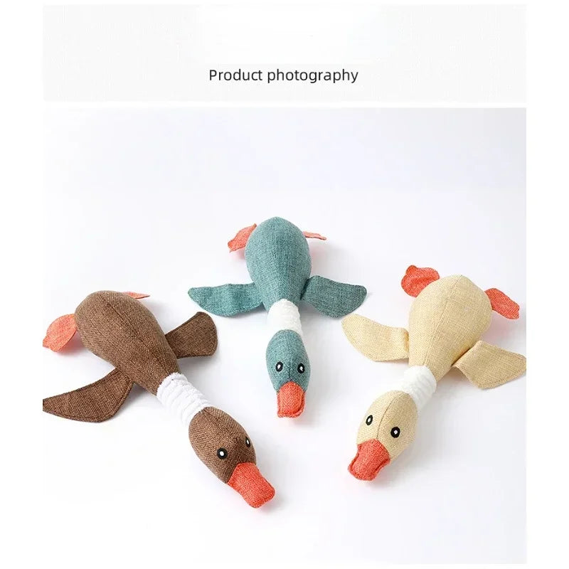 Pet Mallard Duck Dog Toy