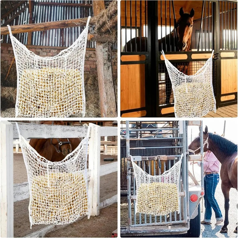 2Pc Slow Feed Hay Nets