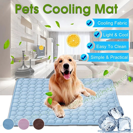 cooling dog mat