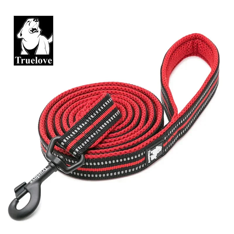 Reflective pet leash