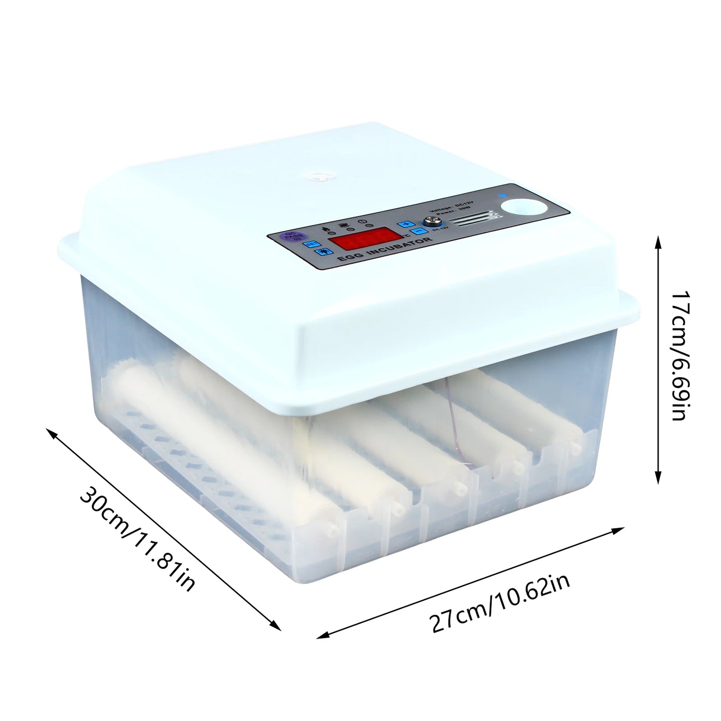 16 Egg Fully Automatic Digital Egg Incubator