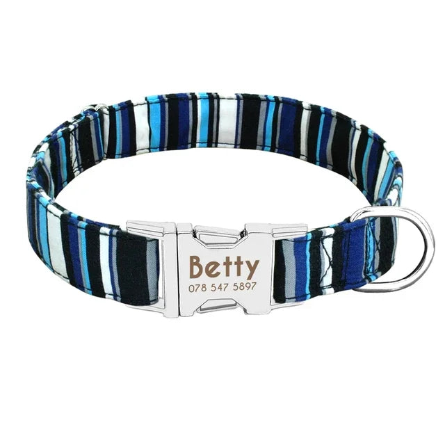 Personalized Dog Collar