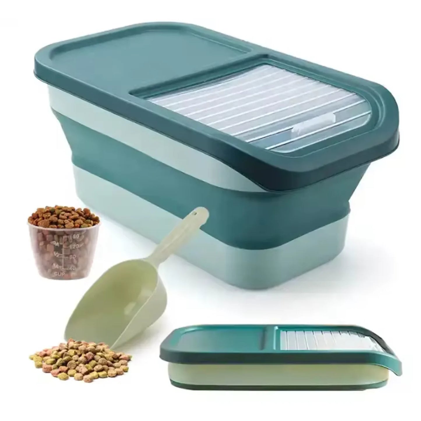 Airtight pet food container