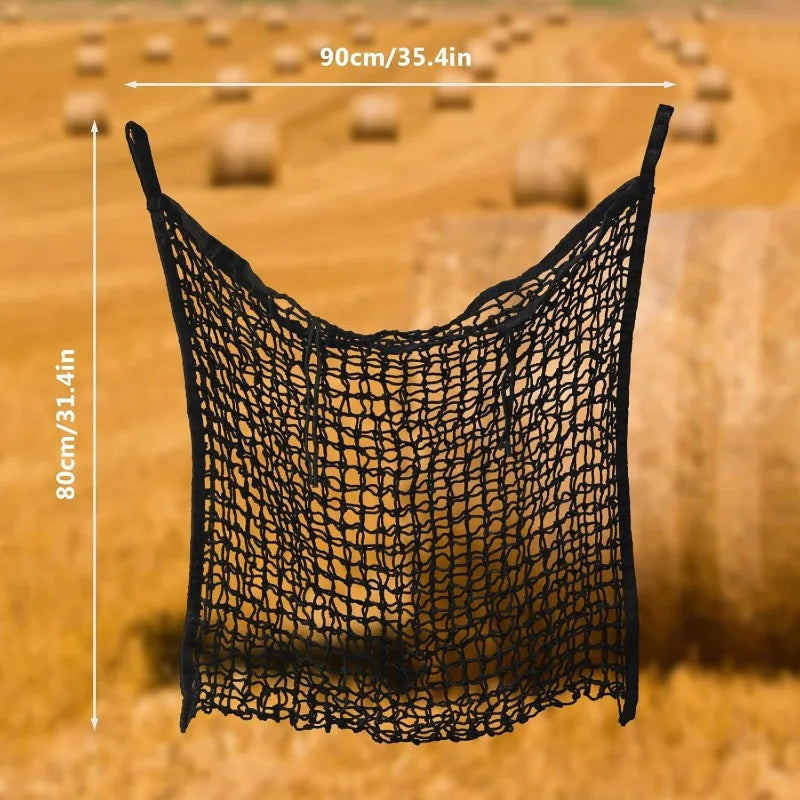 2Pc Slow Feed Hay Nets