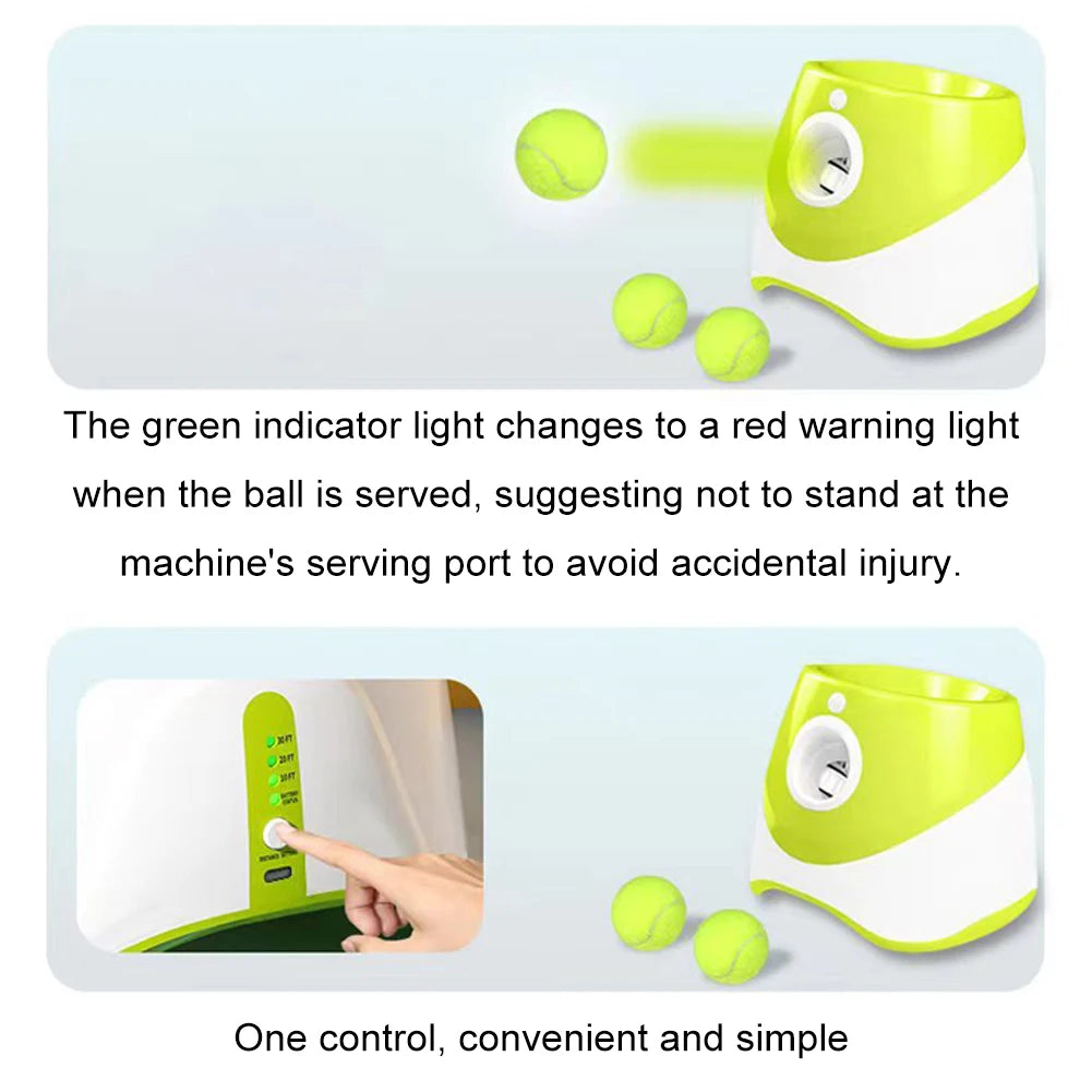 Automatic Ball Launcher