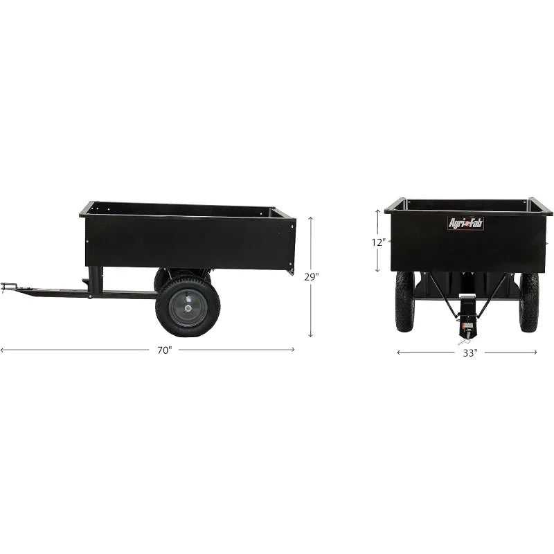 Utility Tow Behind Dump Cart