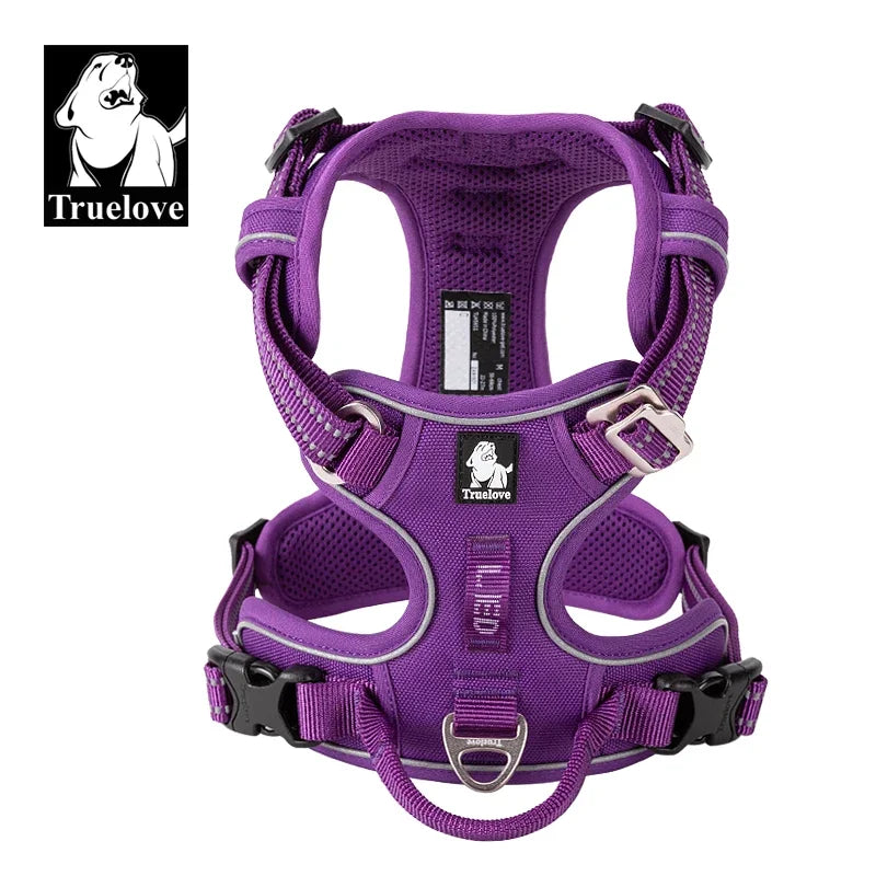 Reflective Nylon Dog Harness