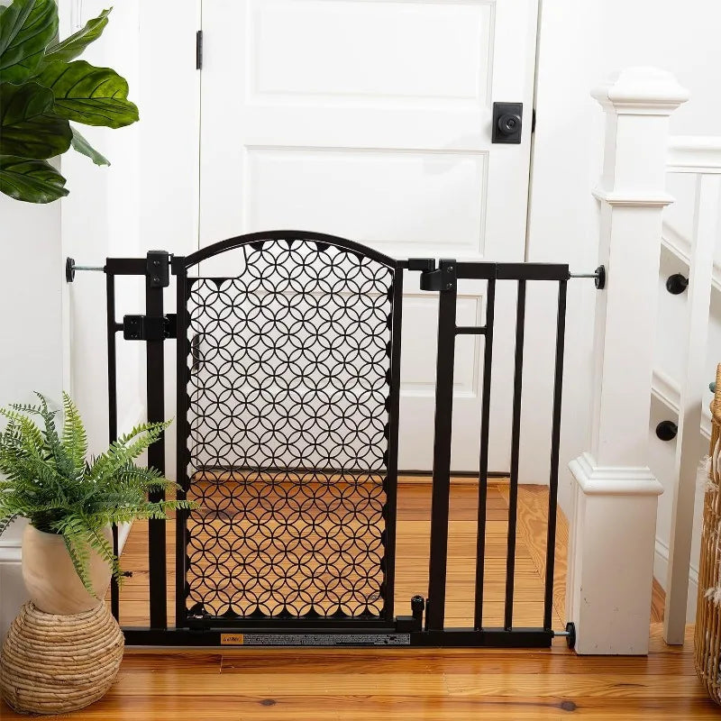 Walk-Thru Safety Pet and Baby Gate