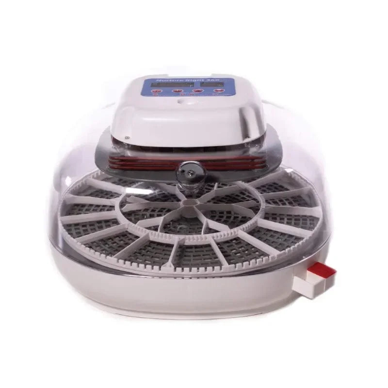 Nurture Right Egg Incubator for Hatching Chicks - Holds 22 Eggs - Automatic Egg Turner with Temperature and Humidity