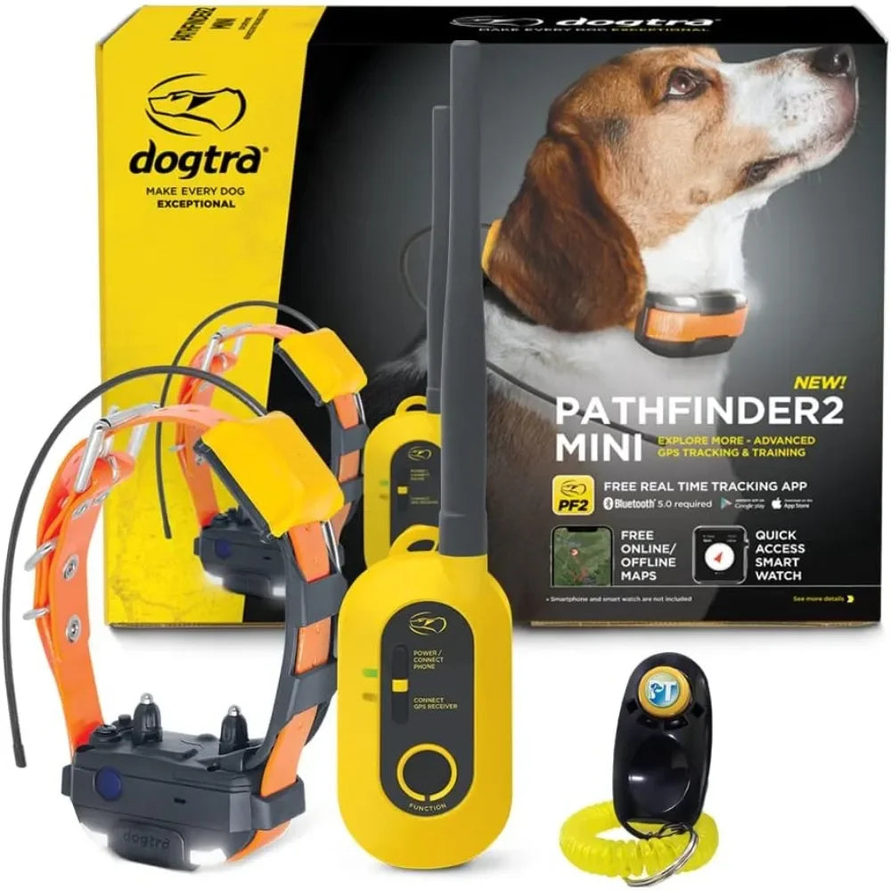 4 Mile GPS Tracker Dog Hunting Training Collar