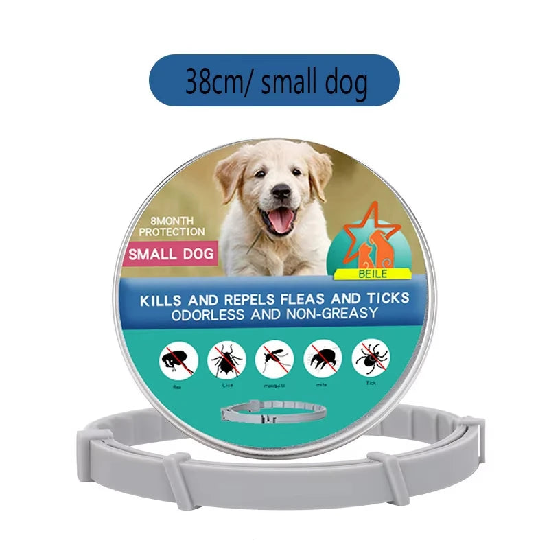 dog/cat anti flea & tick collar