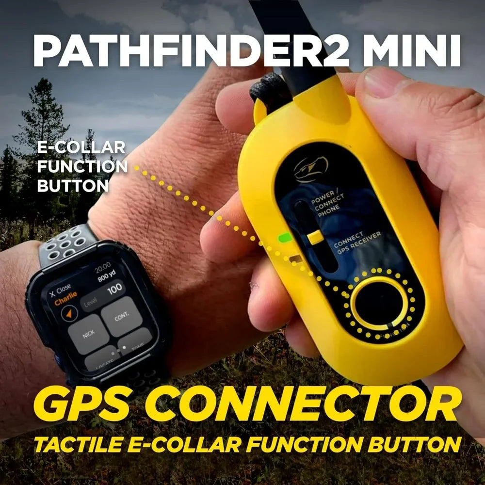 4 Mile GPS Tracker Dog Hunting Training Collar