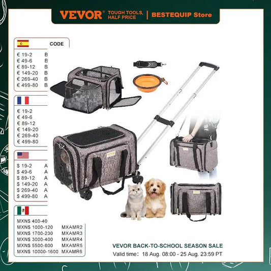 VEVOR Pet Carrier