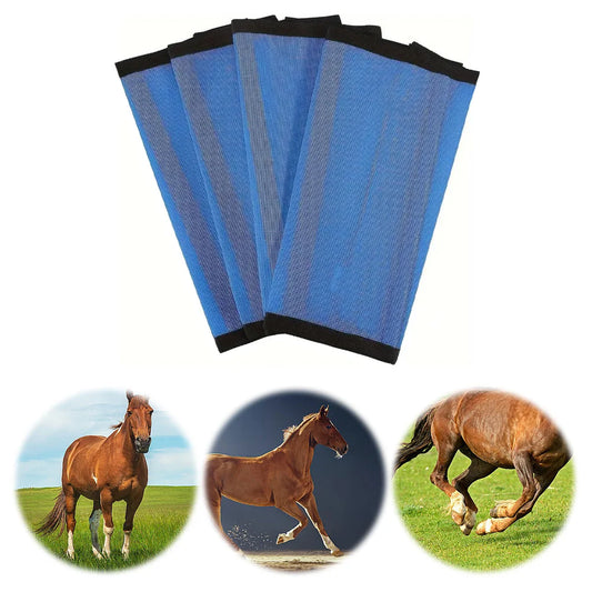 4PCS Protective Horse Leg Wraps