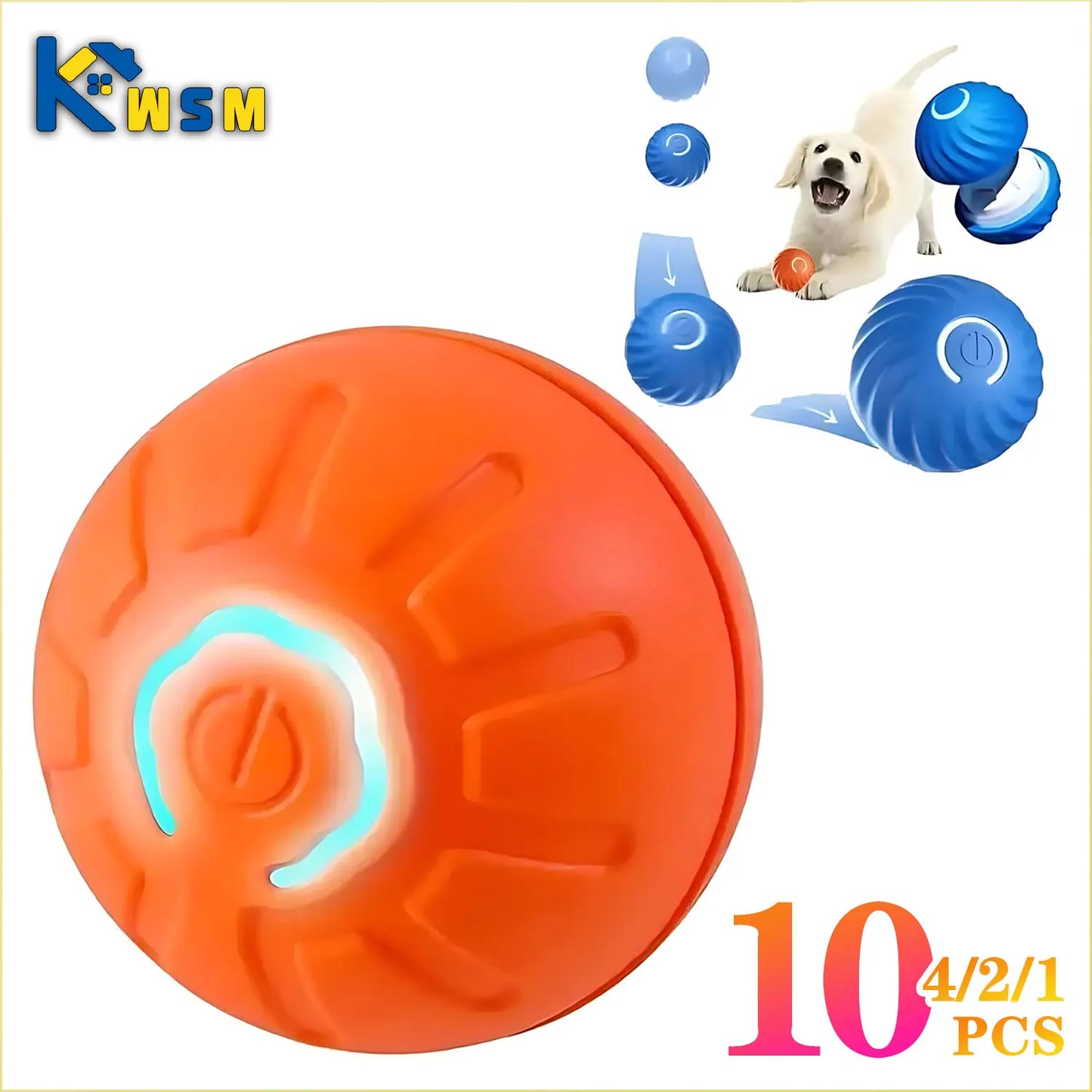 Smart Dog Toy Ball