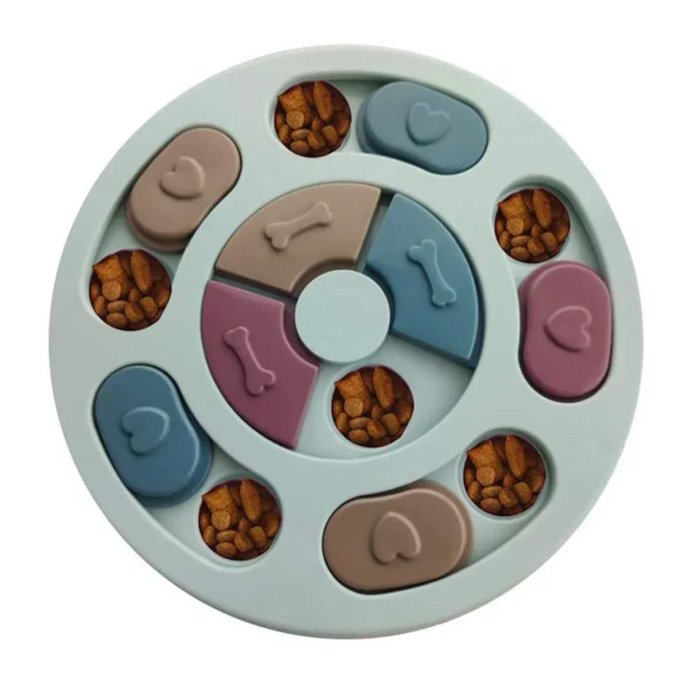 dog puzzle slow feeder