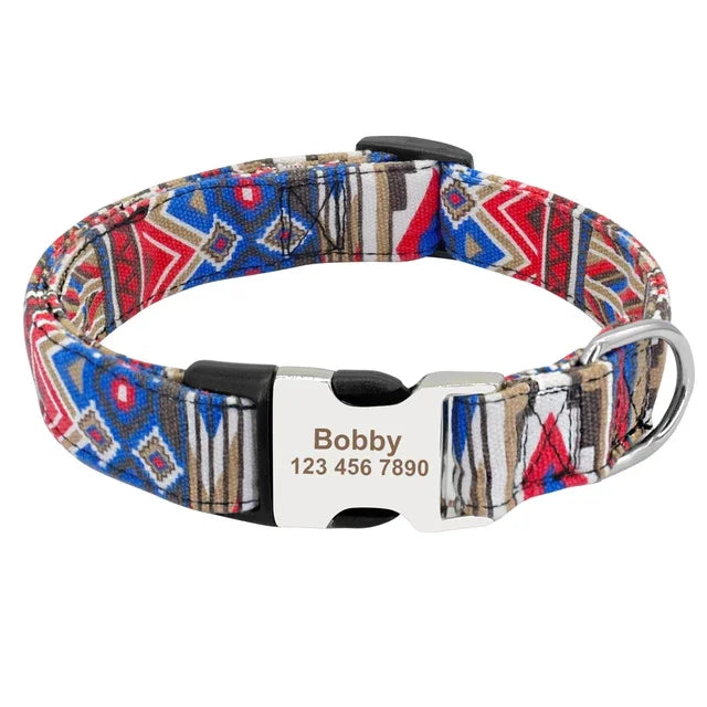 Personalized Custom Dog Collar