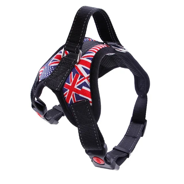 Heavy Duty adjustable pet harness