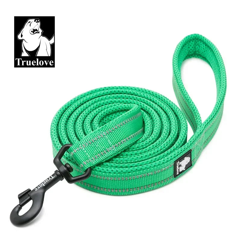 Reflective pet leash