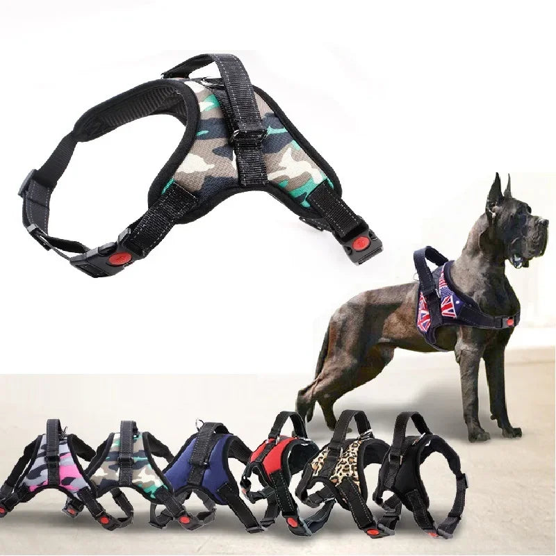 Heavy Duty adjustable pet harness