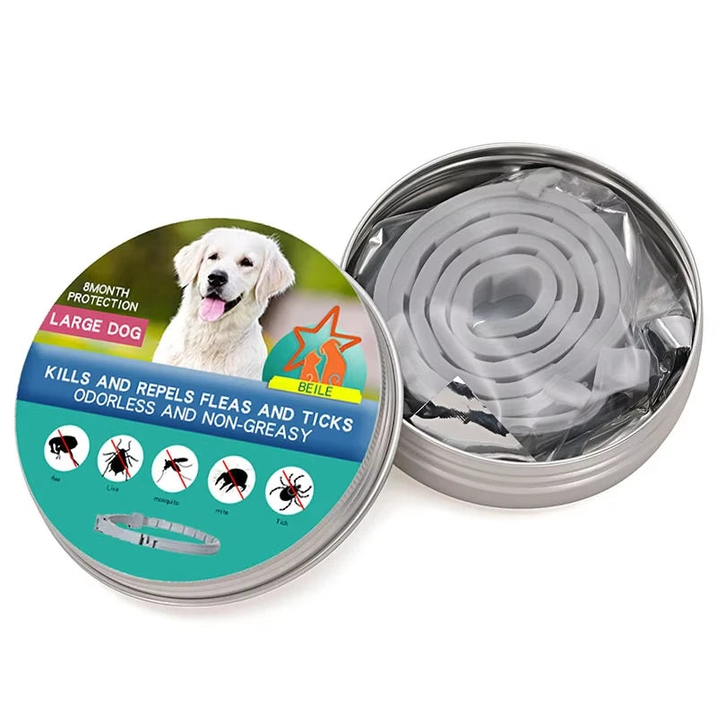 dog/cat anti flea & tick collar