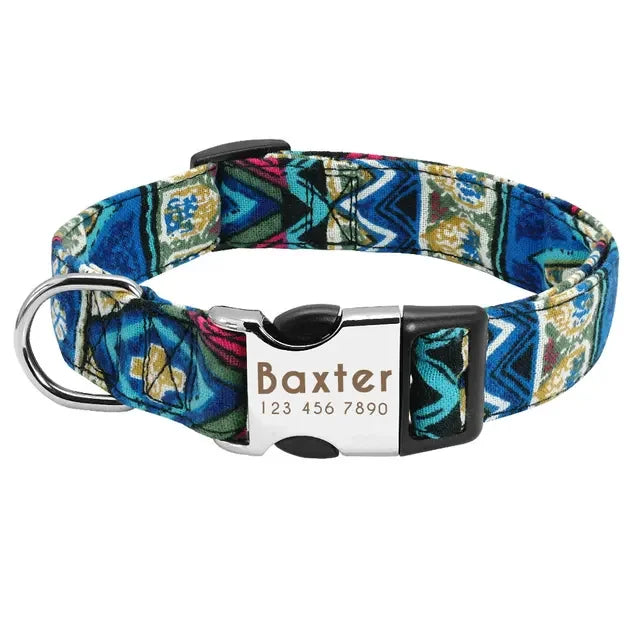 Personalized Custom Dog Collar