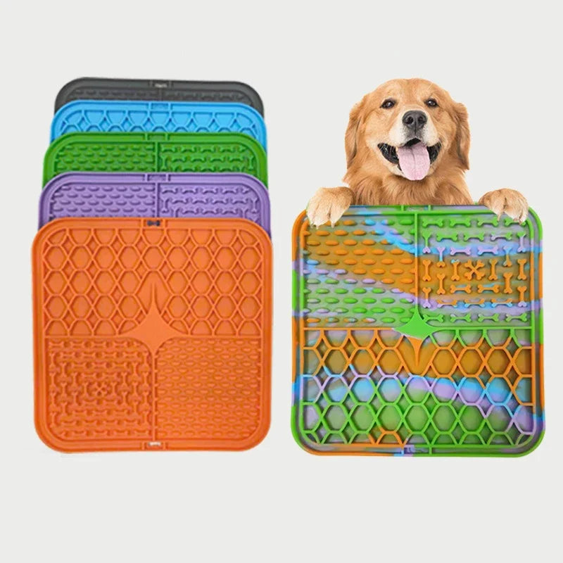 Pet Lick Silicone Mat