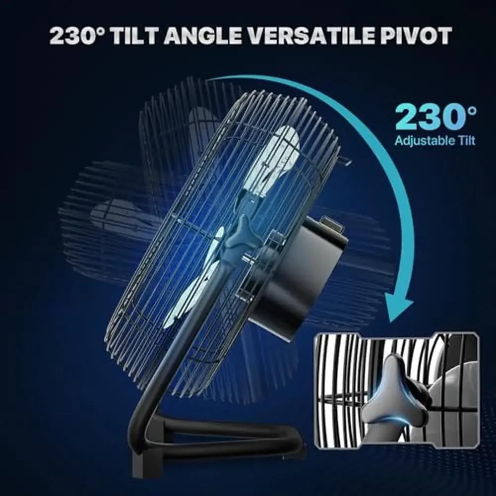 Industrial Floor Fan