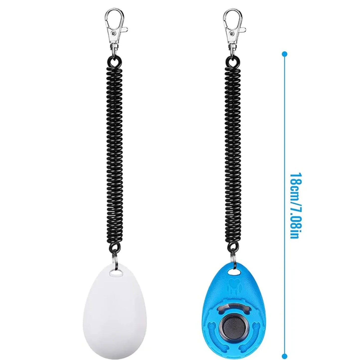 2/Pack Dog Training Clicker