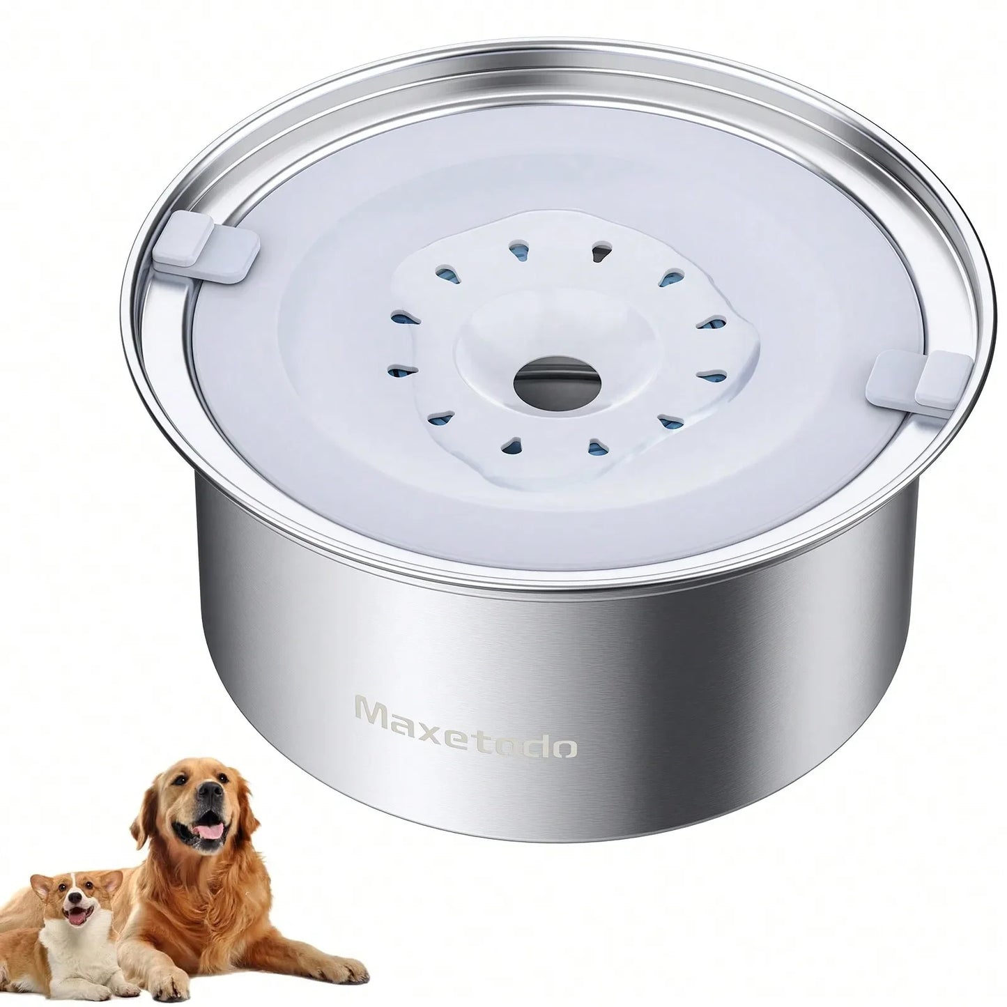 Non Spill Dog Water Bowl