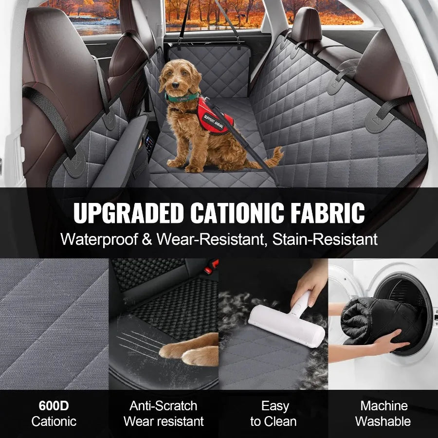 Waterproof Dog Car Seat Cover