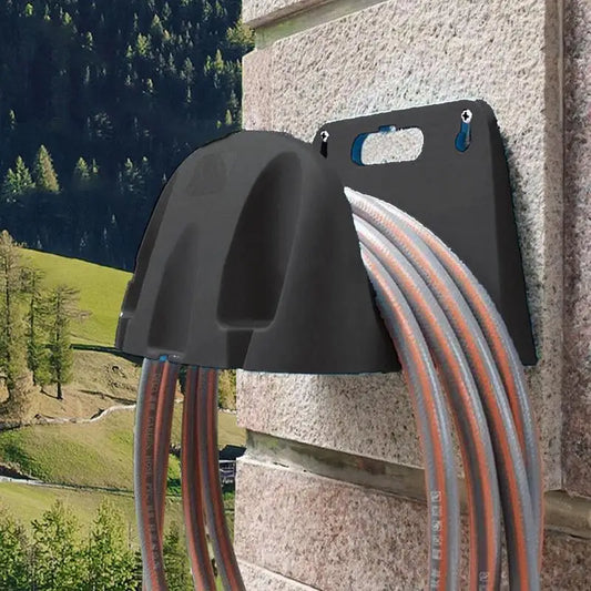1pcs Wall Mounted Garden Hose Hanger