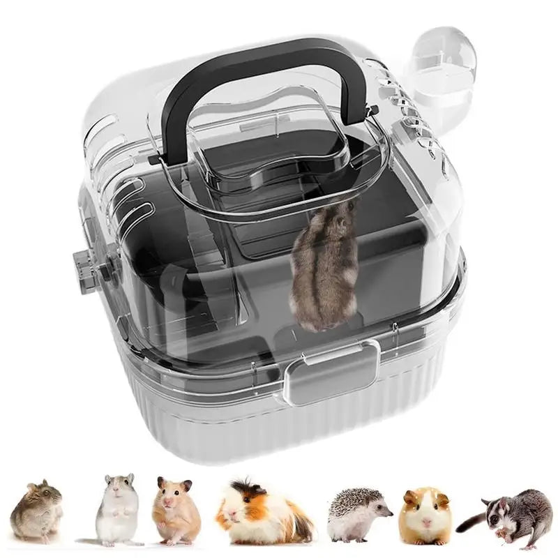 Portable Pet Hamster Cage