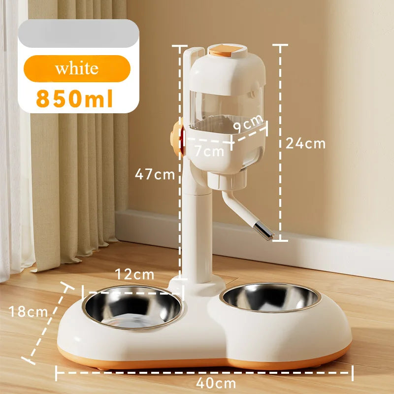 Pet water dispenser feeder