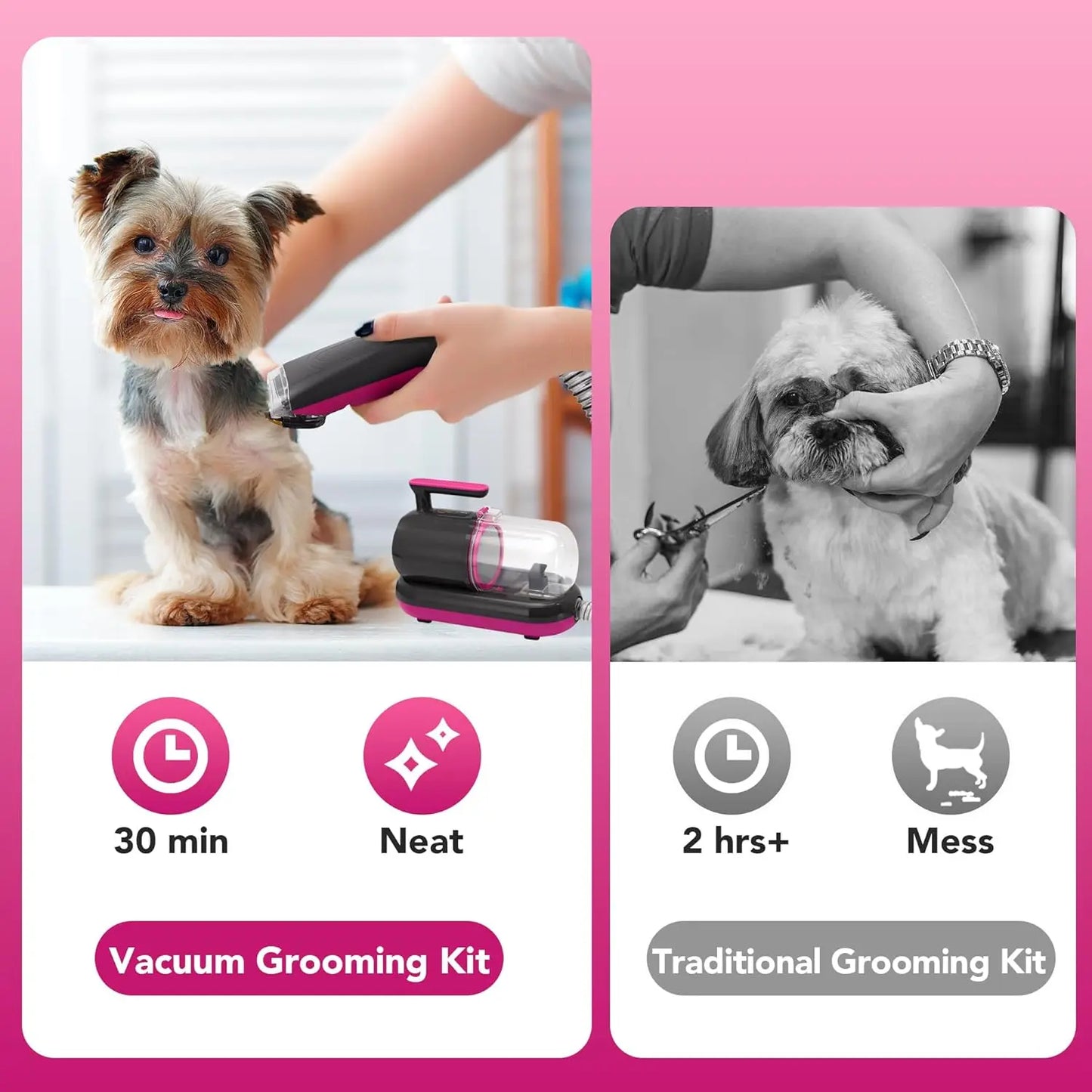 Pet Grooming Vacuum