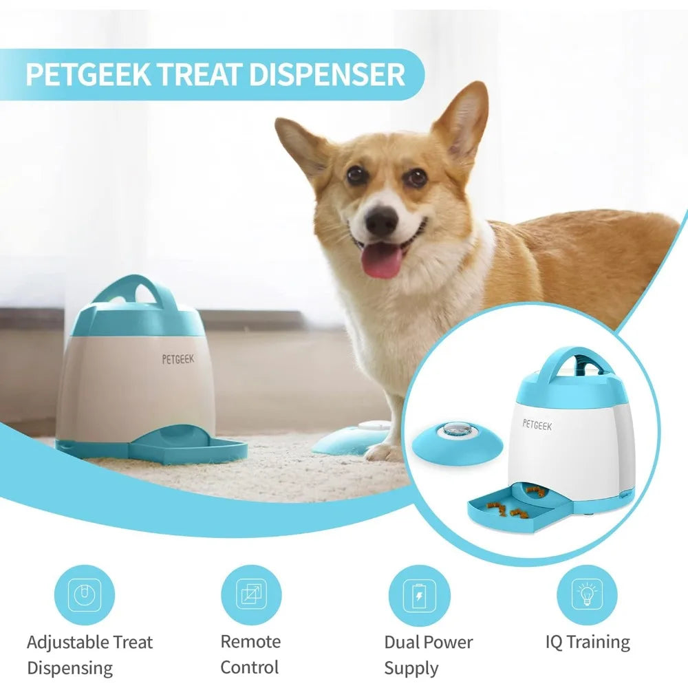 Automatic Treat Dispenser with Remote