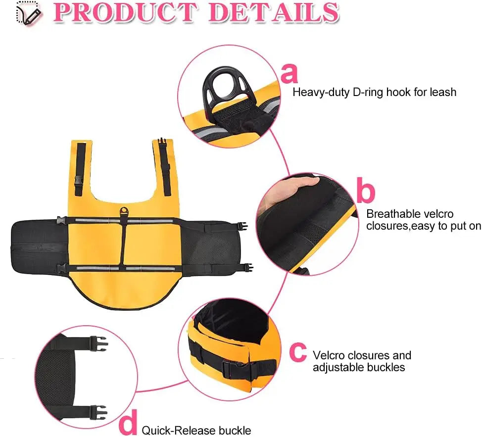 Ripstop Lifejacket