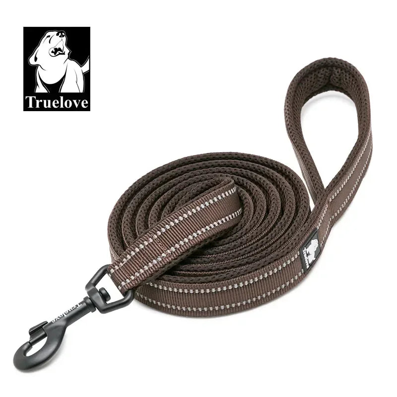 Reflective pet leash