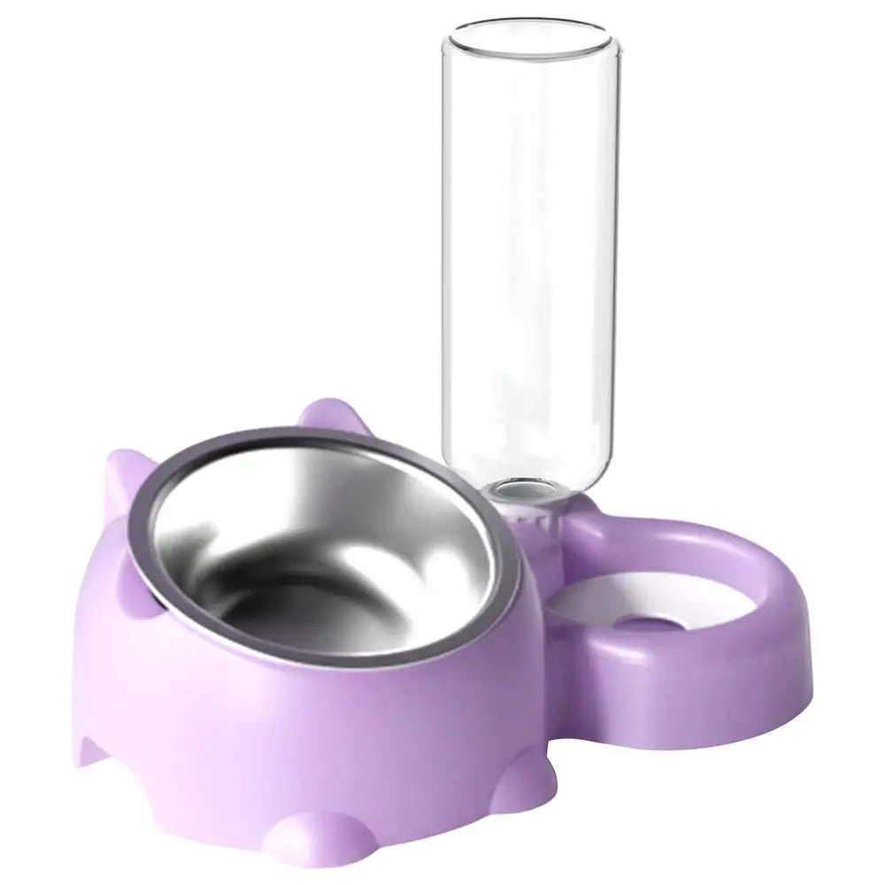 Food and Water Bowl Set