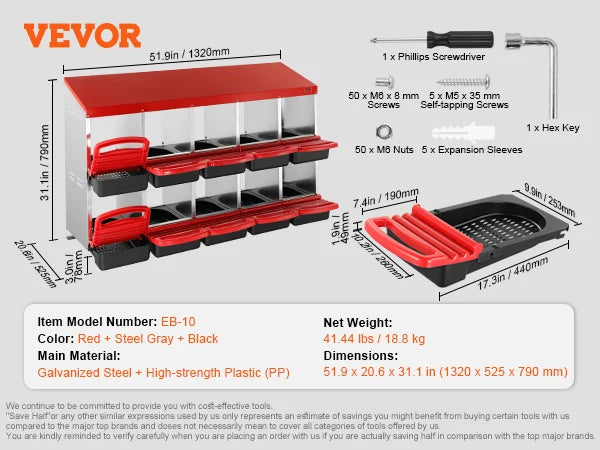 VEVOR Chicken Nest Box