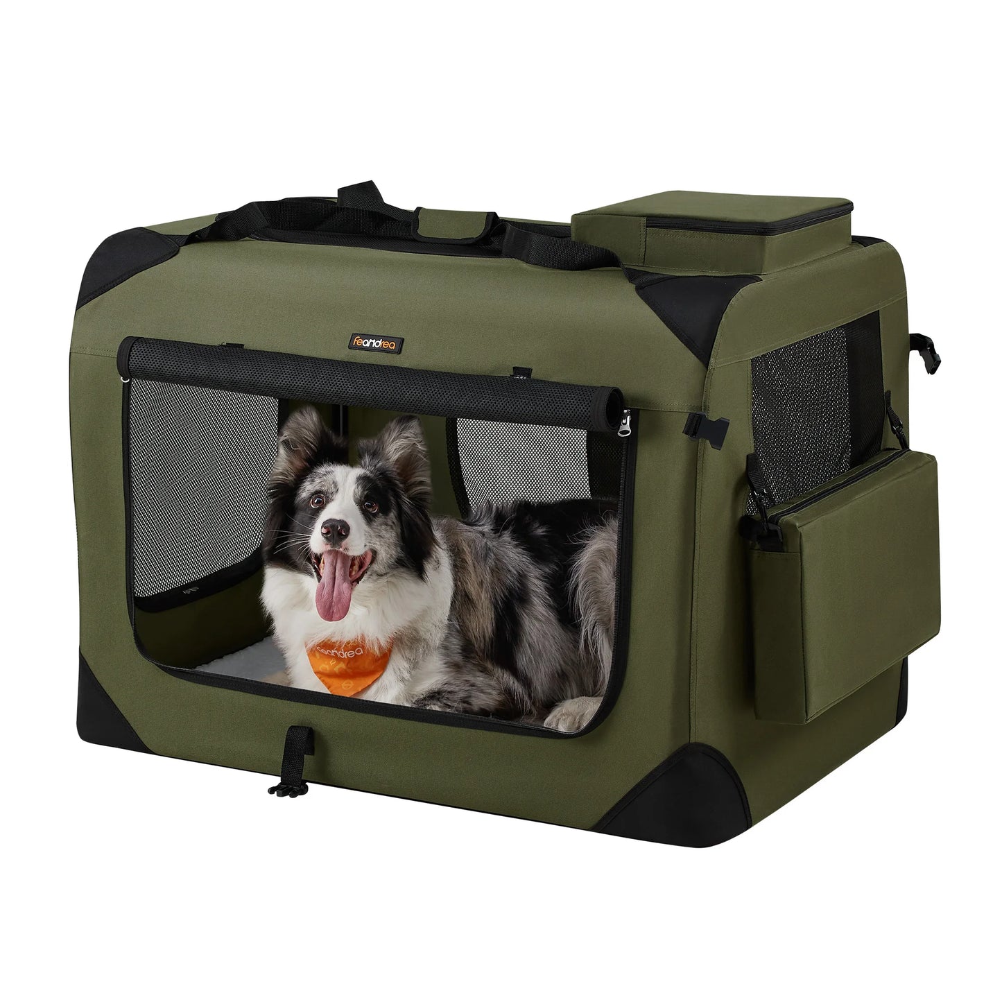 Collapsible Soft Dog Crate